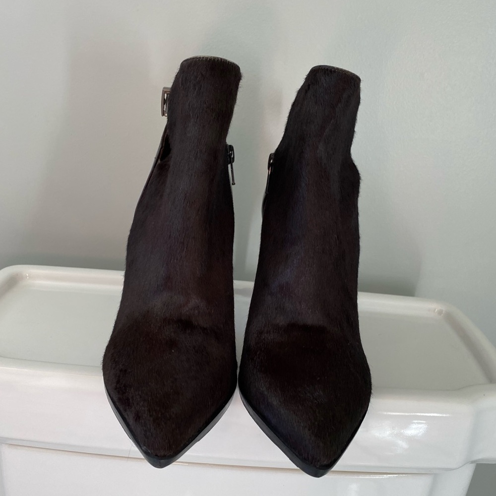 Vince Calf Hair Booties- Never Worn